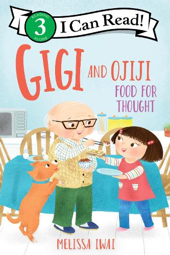 Бумажная книга «Gigi and Ojiji: Food for Thought», автор Мелисса Иваи - фото №1