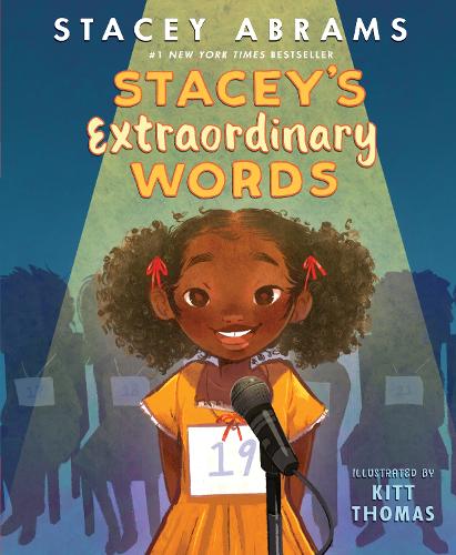 Бумажная книга «Stacey’s Extraordinary Words», автор Стейси Абрамс - фото №1