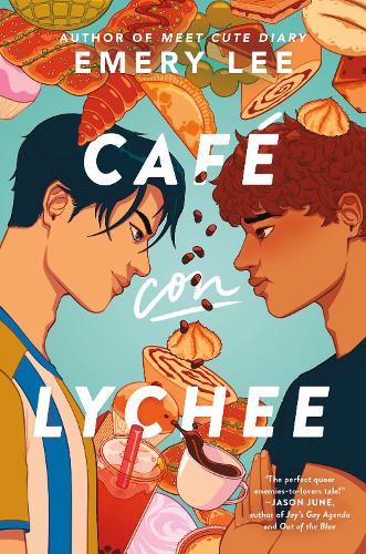 Бумажная книга «Café Con Lychee», автор Эмери Ли - фото №1