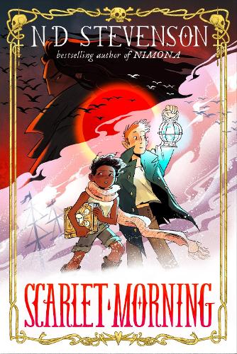 Бумажная книга «Scarlet Morning, Book 1: Scarlet Morning», автор Н. Д. Стивенсон - фото №1