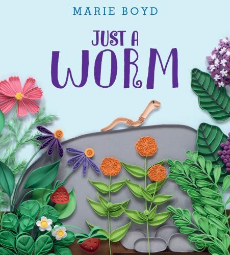 Паперова книга «Just a Worm», автор Марі Бойд - фото №1