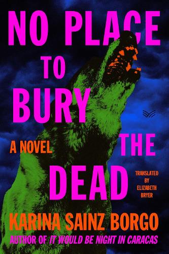 Паперова книга «No Place to Bury the Dead: A Novel», автор Каріна Сайнц Борго - фото №1