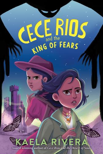 Бумажная книга «Cece Rios and the King of Fears», автор Каэла Ривера - фото №1