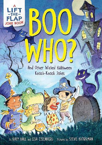 Paper book «Boo Who?: And Other Wicked Halloween Knock-Knock Jokes», authors Katy Hall, Lisa Eisenberg - фото №1