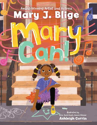 Паперова книга «Mary Can!», автор Мері Дж. Блайдж - фото №1