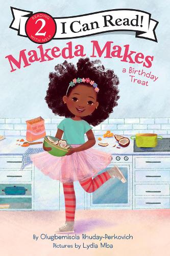 Бумажная книга «Makeda Makes a Birthday Treat», автор Олугбемисола Рудай-Перкович - фото №1