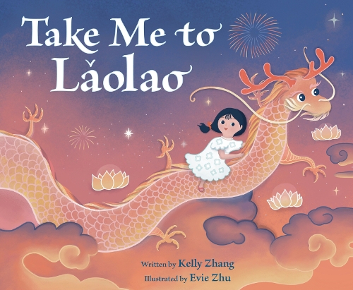 Бумажная книга «Take Me to Laolao», автор Келли Чжан - фото №1