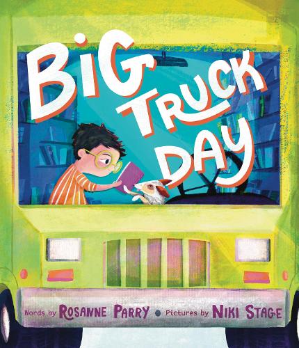 Бумажная книга «Big Truck Day», автор Розанна Пэрри - фото №1