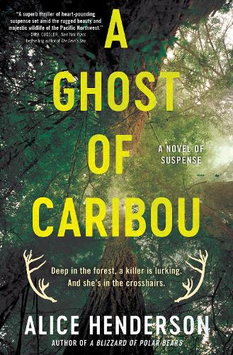 Паперова книга «A Ghost of Caribou: A Novel of Suspense», автор Еліс Хендерсон - фото №1