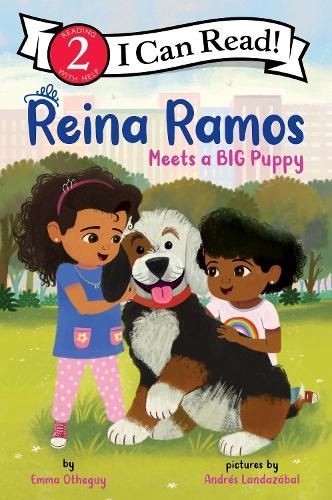 Бумажная книга «Reina Ramos Meets a BIG Puppy», автор Эмма Отегуй - фото №1