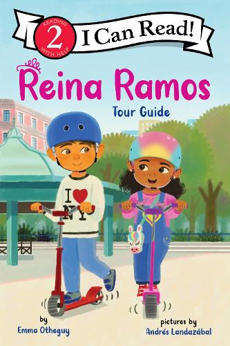 Бумажная книга «Reina Ramos: Tour Guide», автор Эмма Отегуй - фото №1