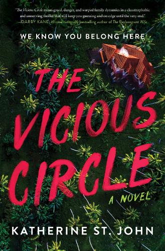 Бумажная книга «The Vicious Circle: A Novel», автор Кэтрин Сент-Джон - фото №1