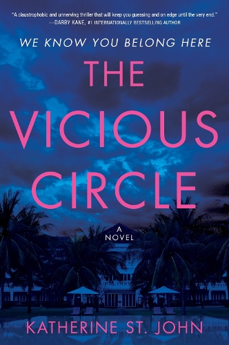 Паперова книга «The Vicious Circle: A Novel», автор Кетрін Сент-Джон - фото №1