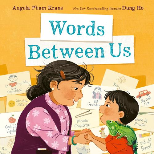 Бумажная книга «Words Between Us», автор Анжела Фам Кранс - фото №1