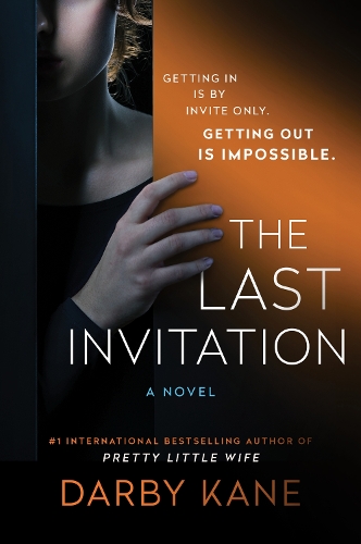 Паперова книга «The Last Invitation: A Novel», автор Дарбі Кейн - фото №1