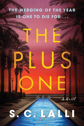 Паперова книга «The Plus One: A Novel», автор С. С. Лаллі - фото №1