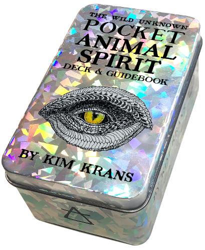 Бумажная книга «The Wild Unknown Pocket Animal Spirit Deck», автор Ким Кранс - фото №1