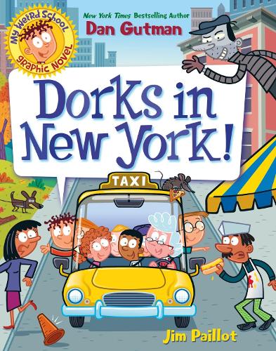 Бумажная книга «My Weird School Graphic Novel: Dorks in New York!», автор Дэн Гатмен - фото №1