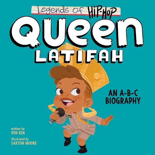 Бумажная книга «Legends of Hip-Hop: Queen Latifah: An A-B-C Biography», автор Пен Кен - фото №1