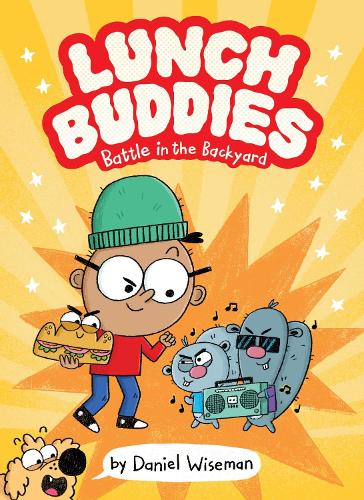Паперова книга «Lunch Buddies: Battle in the Backyard», автор Деніел Вайзман - фото №1