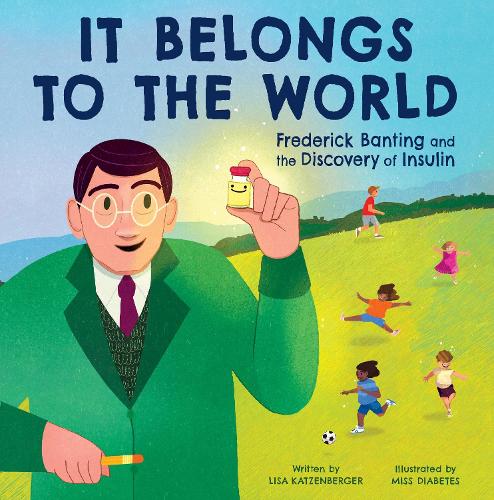 Бумажная книга «It Belongs to the World: Frederick Banting and the Discovery of Insulin», автор Лиза Катценбергер - фото №1