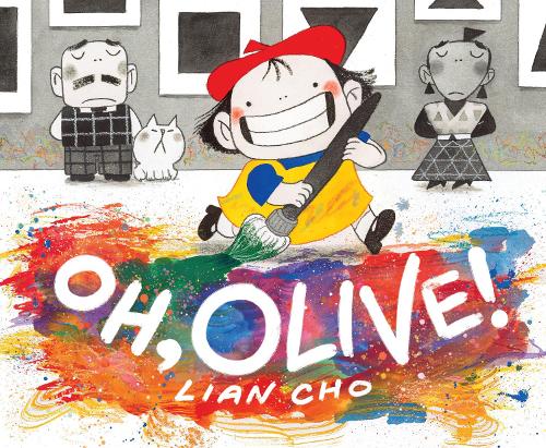 Паперова книга «Oh, Olive!», автор Ліан Чо - фото №1