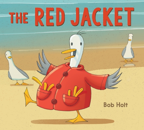 Паперова книга «The Red Jacket», автор Боб Холт - фото №1