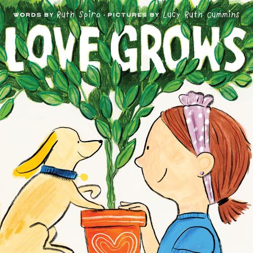 Паперова книга «Love Grows», автор Рут Спіро - фото №1