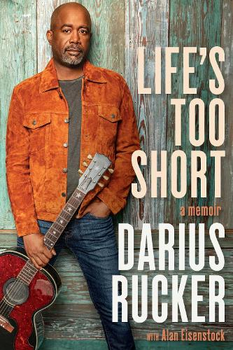 Паперова книга «Life's Too Short: A Memoir», автор Даріус Рукер - фото №1