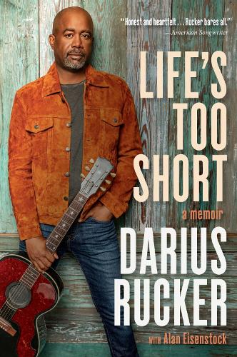 Бумажная книга «Life's Too Short: A Memoir», автор Дариус Рукер - фото №1