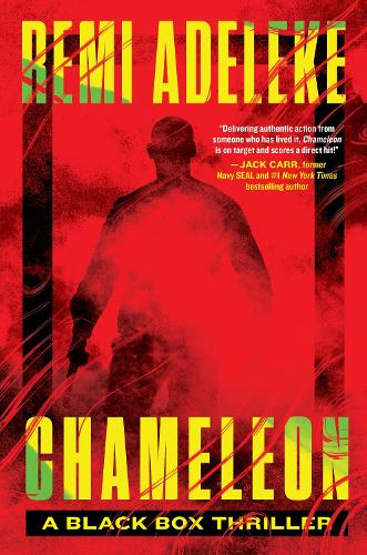 Бумажная книга «Chameleon: A Black Box Thriller», автор Реми Аделеке - фото №1