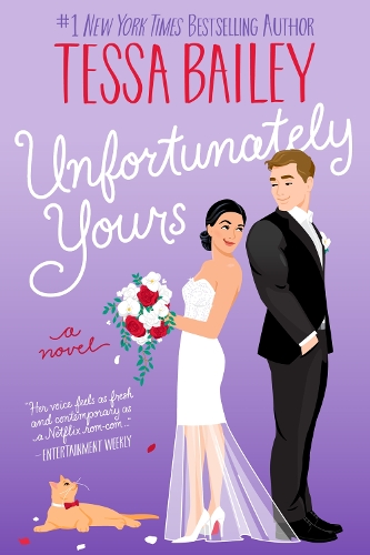 Бумажная книга «Unfortunately Yours: A Novel», автор Тесса Бейли - фото №1