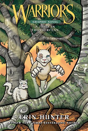 Бумажная книга «Warriors: A Thief in ThunderClan», автор Эрин Хантер - фото №1