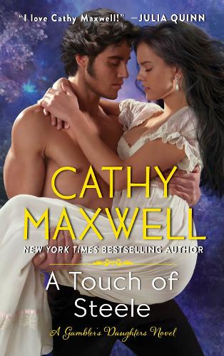 Бумажная книга «A Touch of Steele: A Novel», автор Кэти Максвелл - фото №1