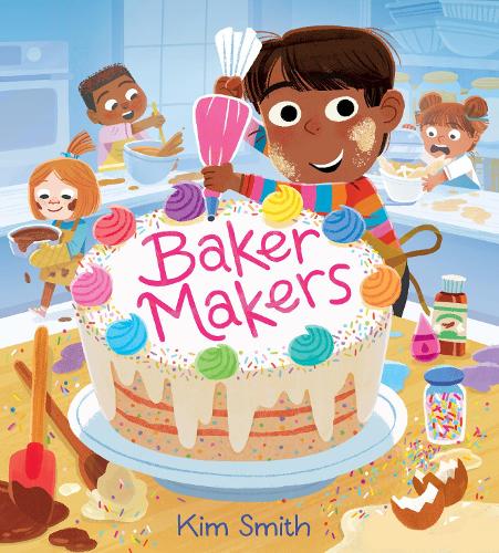 Бумажная книга «Baker Makers», автор Ким Смит - фото №1