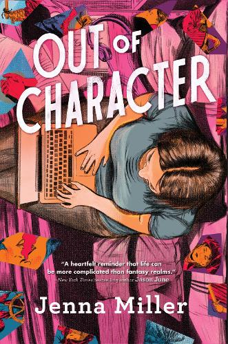 Бумажная книга «Out of Character», автор Дженна Миллер - фото №1