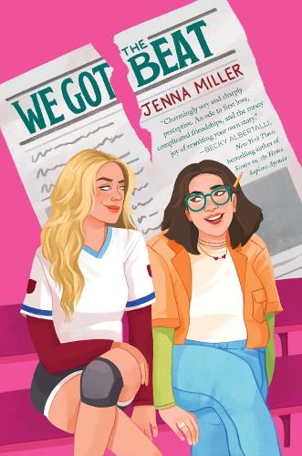 Бумажная книга «We Got the Beat», автор Дженна Миллер - фото №1