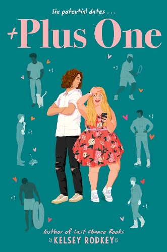 Паперова книга «Plus One», автор Келсі Родкі - фото №1