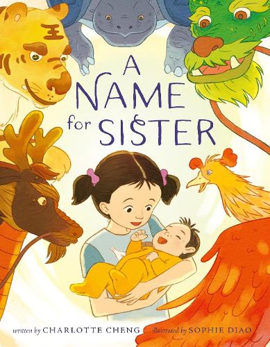 Паперова книга «A Name for Sister», автор Шарлотта Ченг - фото №1