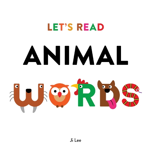 Паперова книга «Let's Read Animal Words», автор Чжі Лі - фото №1