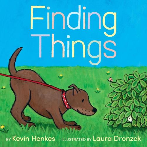 Бумажная книга «Finding Things», автор Кевин Хэнкес - фото №1