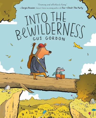 Бумажная книга «Into the Bewilderness: A Graphic Novel», автор Гас Гордон - фото №1
