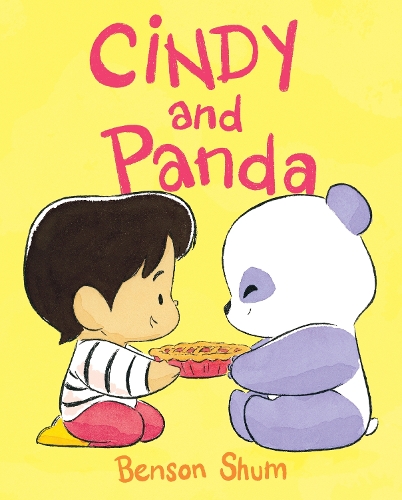 Паперова книга «Cindy and Panda», автор Бенсон Шум - фото №1