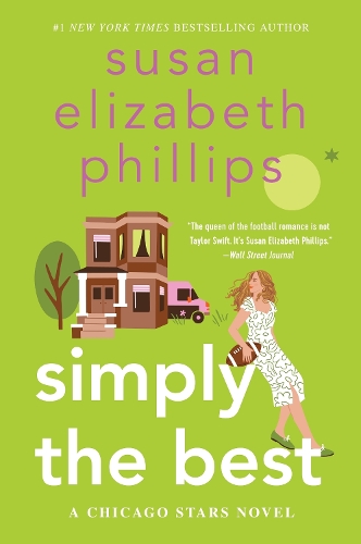 Бумажная книга «Simply the Best: A Chicago Stars Novel», автор Сьюзен Элизабет Филлипс - фото №1