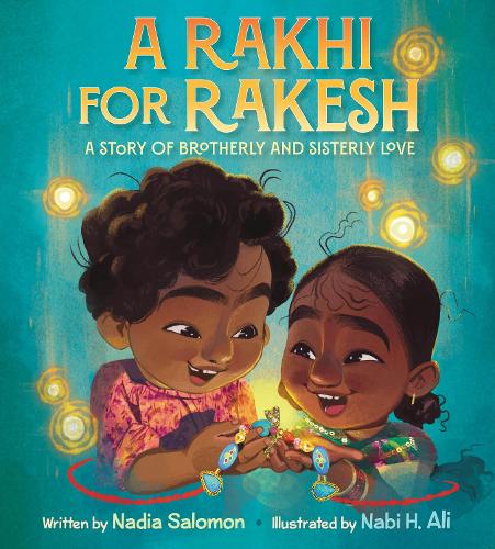 Паперова книга «A Rakhi for Rakesh», автор Надя Соломон - фото №1