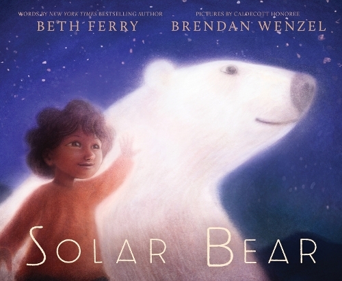 Паперова книга «Solar Bear», автор Бет Феррі - фото №1