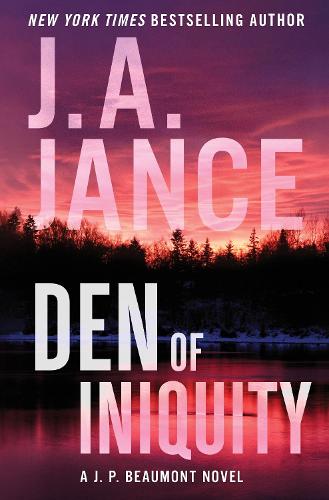 Бумажная книга «Den of Iniquity: A J. P. Beaumont Novel», автор Дж. А. Дженс - фото №1