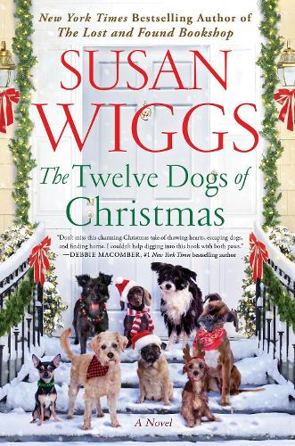 Паперова книга «The Twelve Dogs of Christmas: A Novel», автор Сьюзан Віггс - фото №1