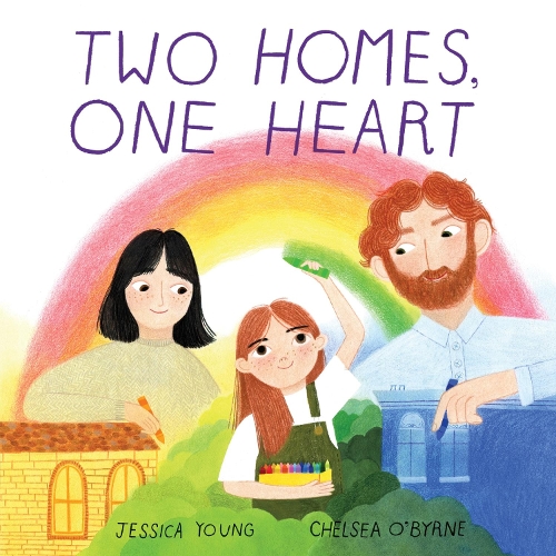 Паперова книга «Two Homes, One Heart», автор Джессіка Янґ - фото №1