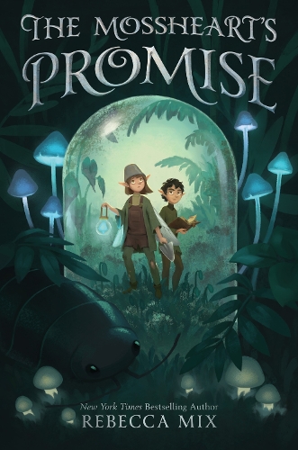 Бумажная книга «The Mossheart's Promise», автор Ребекка Микс - фото №1